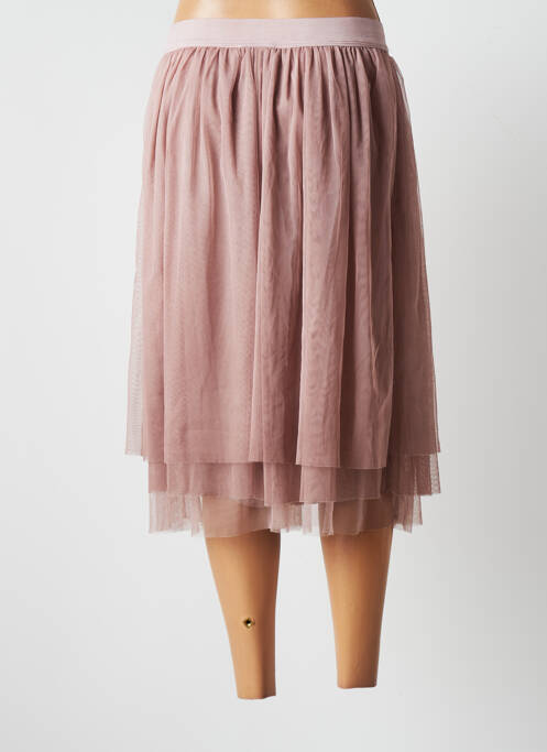 Fustă midi roz ALEXANDRE LAURENT femeie