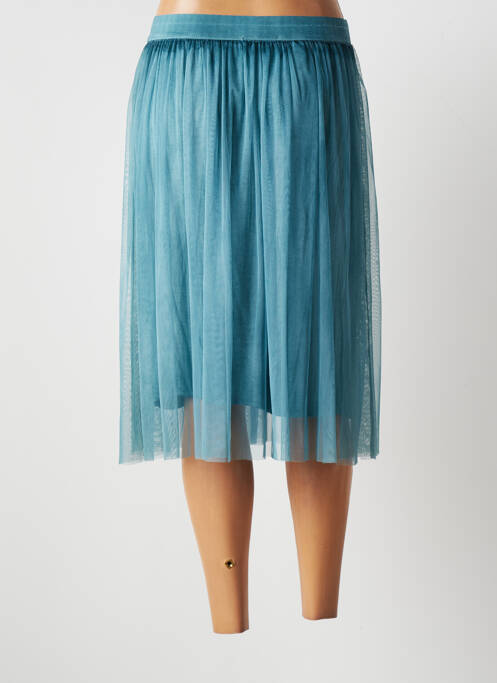 Fustă midi albastru ALEXANDRE LAURENT femeie