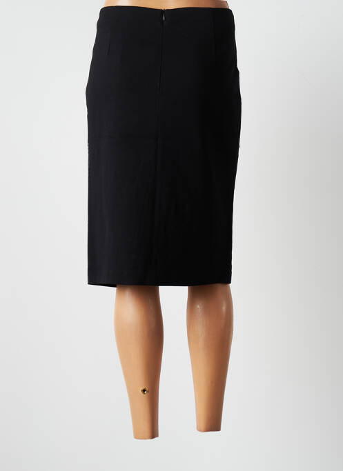 Fustă midi maro POUSSIERE D'ETOLE femeie