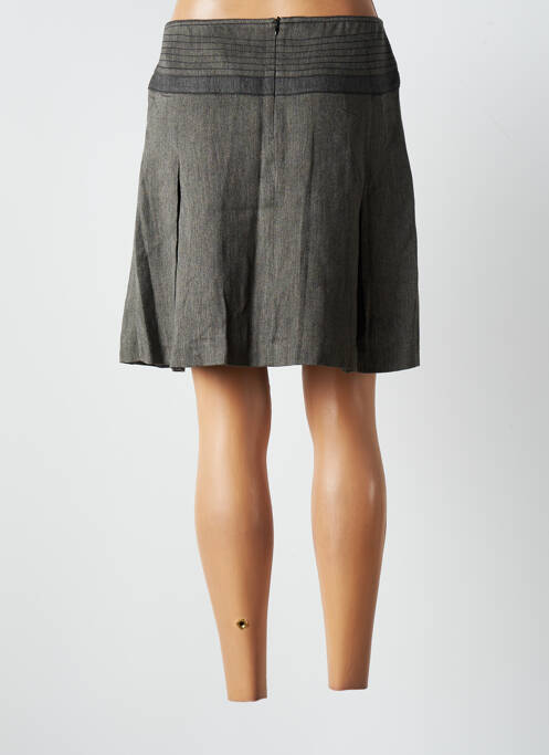 Fustă scurtă gri UN POINT C EST TOUT femeie