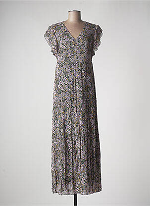 Rochie lungă negru SET femeie