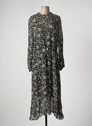 Rochie lungă negru SUMMUM femeie