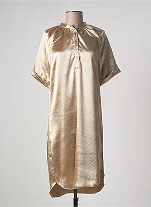 Rochie midi bej RABENS SALONER femeie