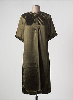 Rochie midi verde RABENS SALONER femeie