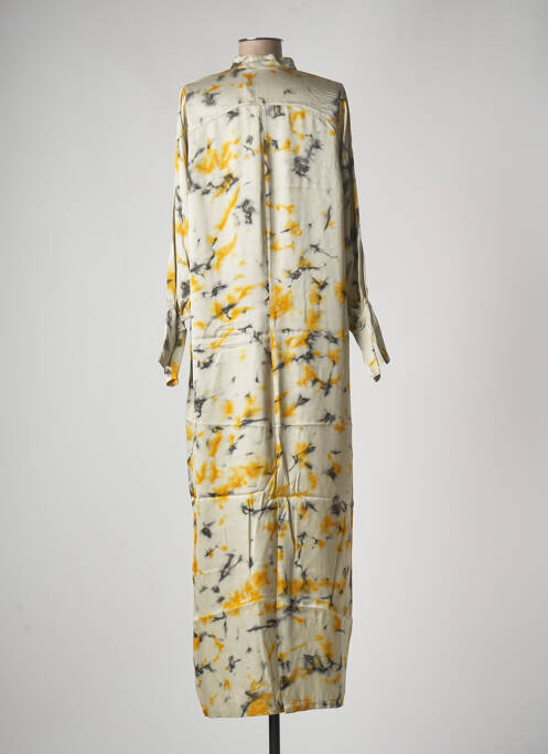 Rochie lungă galben RABENS SALONER femeie