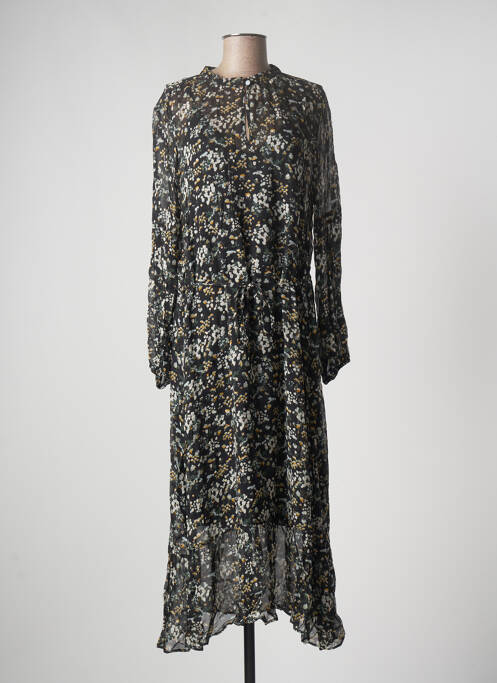 Rochie lungă negru SUMMUM femeie