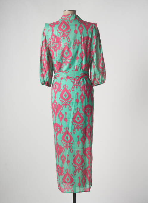 Rochie lungă verde BEAUMONT femeie