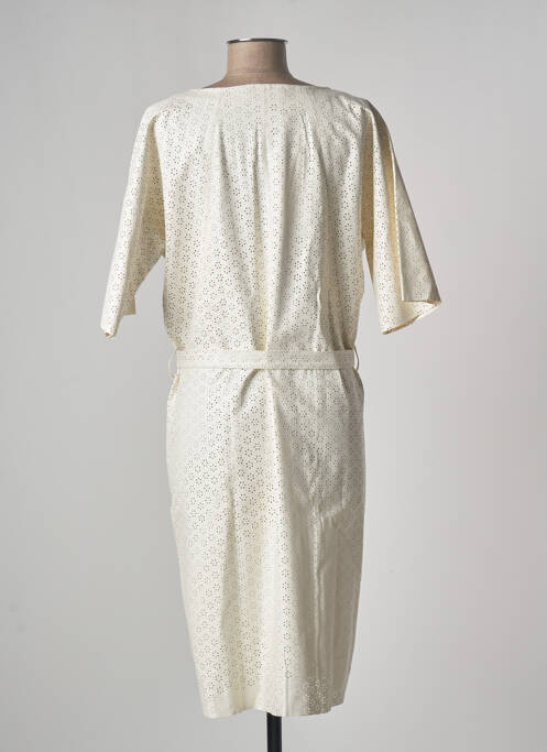 Rochie midi bej SUMMUM femeie