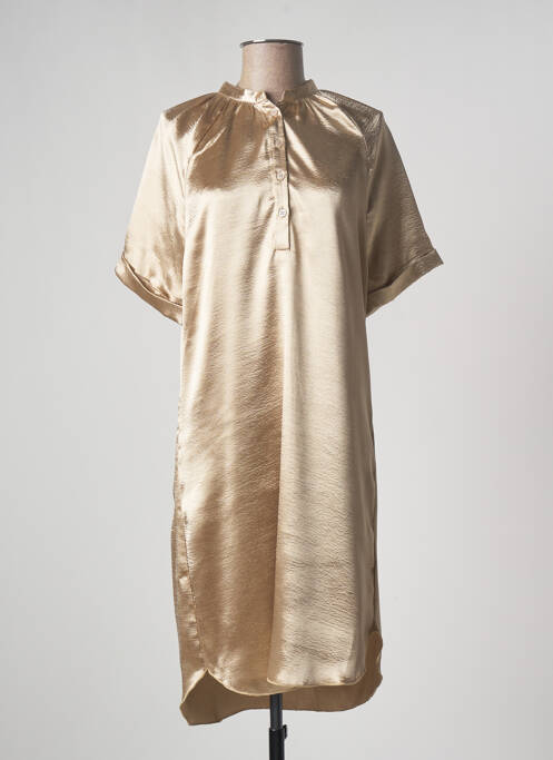 Rochie midi bej RABENS SALONER femeie