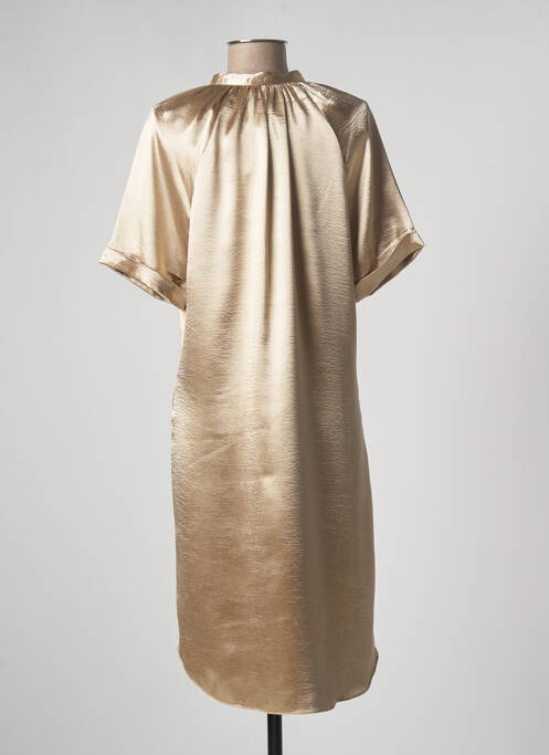 Rochie midi bej RABENS SALONER femeie