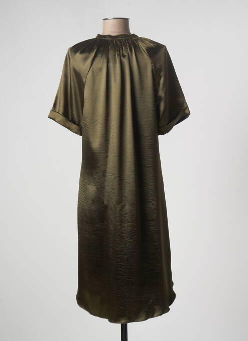 Rochie midi verde RABENS SALONER femeie