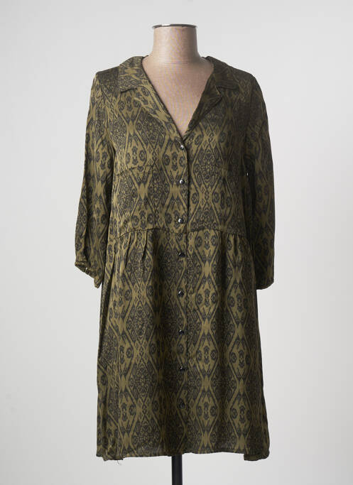 Rochie scurtă verde PAKO LITTO femeie