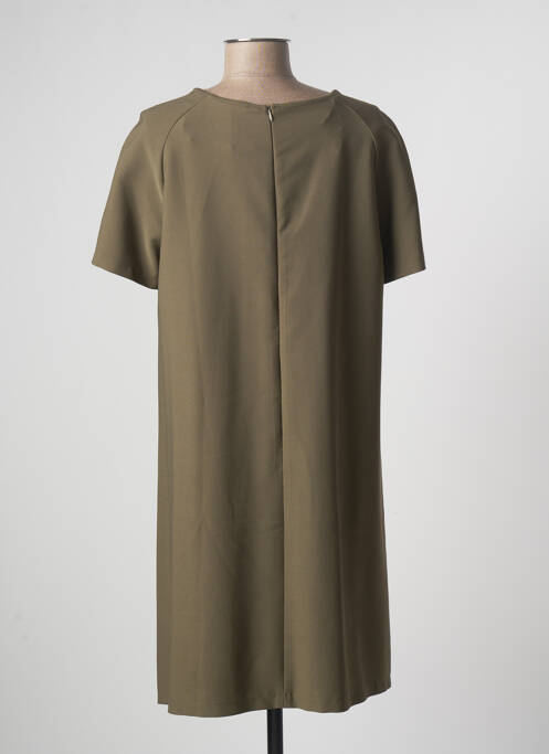 Rochie midi verde LAUREN VIDAL femeie