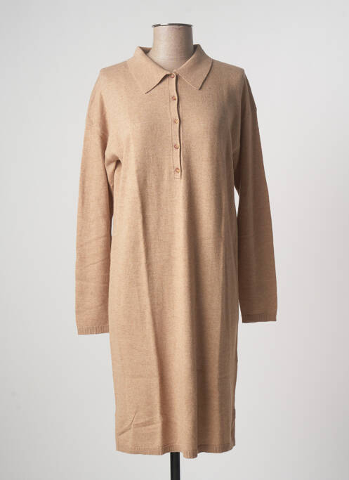 Rochie midi maro YERSE femeie