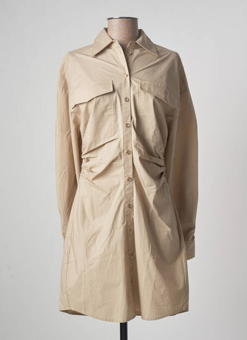 Rochie scurtă bej SECOND FEMALE femeie