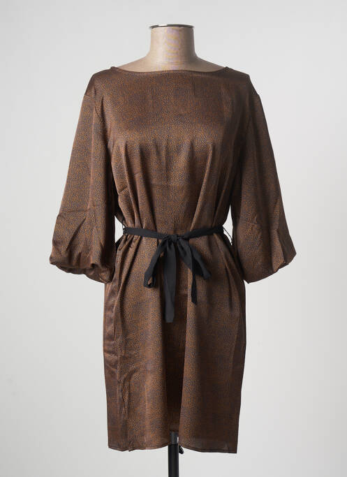 Rochie scurtă portocaliu SKATÏE femeie