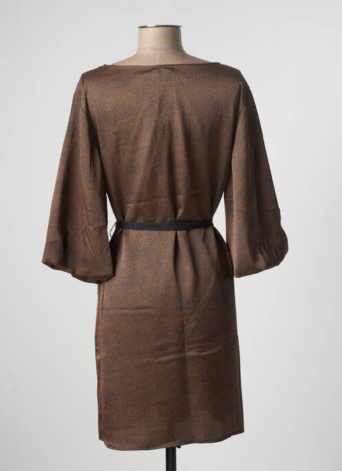 Rochie scurtă portocaliu SKATÏE femeie