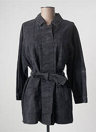 Jachete casual buzunare gri SUMMUM femme