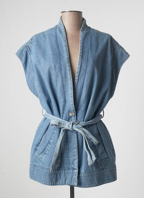 Jachetă de blugi albastru SECOND FEMALE femeie