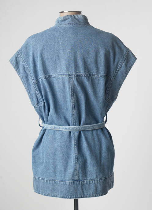 Jachetă de blugi albastru SECOND FEMALE femeie