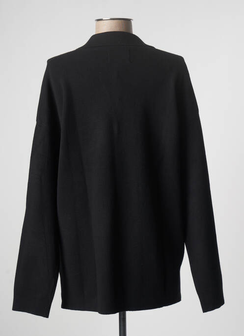 Vestă cu mâneci lungi negru YERSE femeie