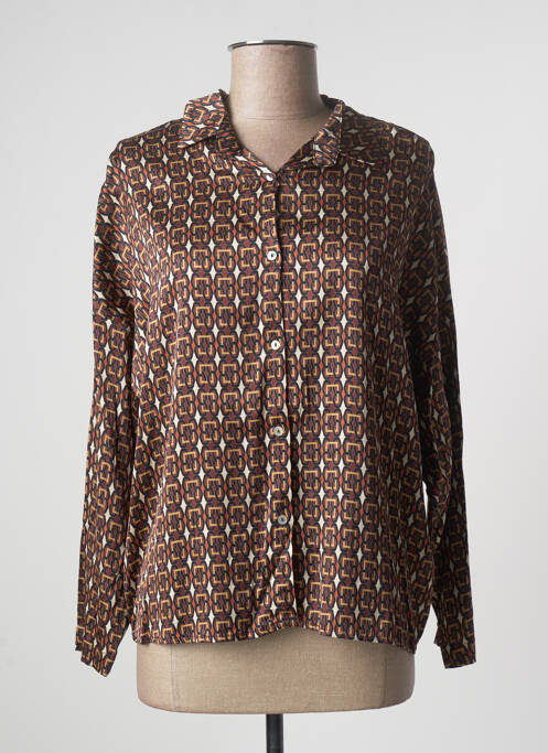 Cămașă maro JEFF femeie