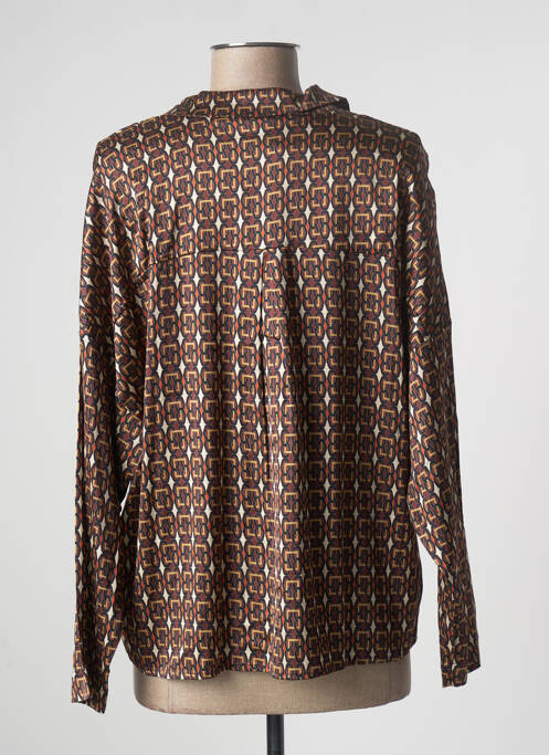 Cămașă maro JEFF femeie