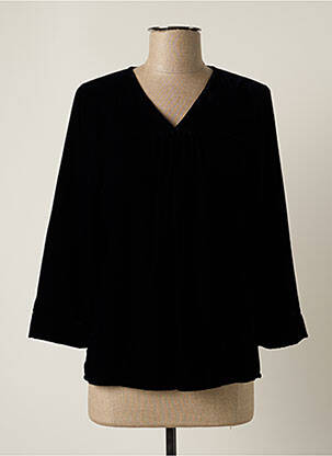 Top negru TOUPY femeie