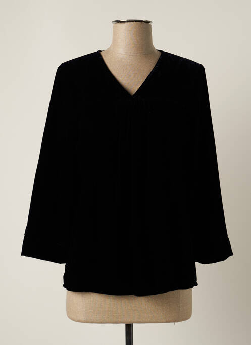 Top negru TOUPY femeie