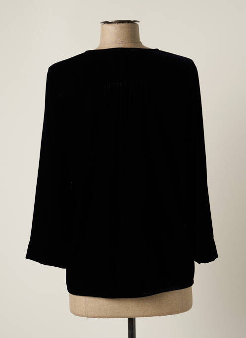 Top negru TOUPY femeie