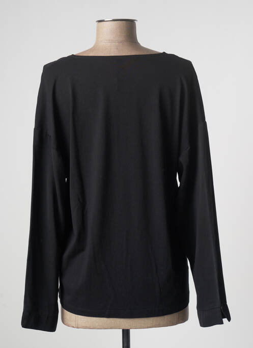 Top negru LAUREN VIDAL femeie