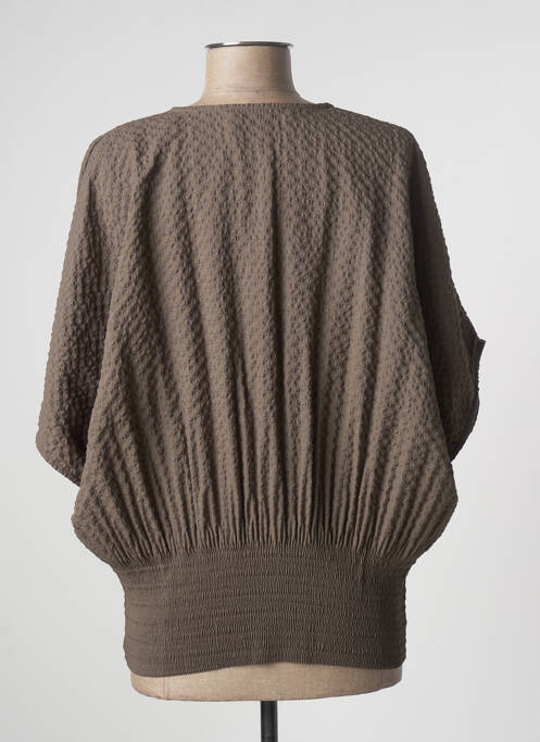 Top verde RABENS SALONER femeie