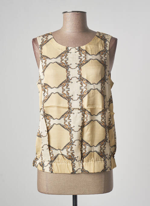 Top bej SUMMUM femeie