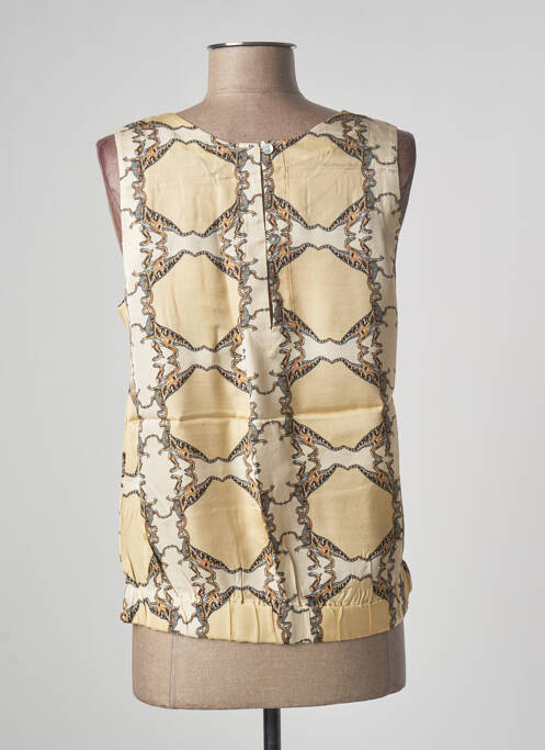 Top bej SUMMUM femeie