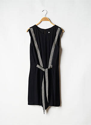 Salopetă scurtă negru LAUREN VIDAL femeie