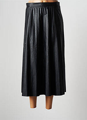 Fustă lungă negru LAUREN VIDAL femeie