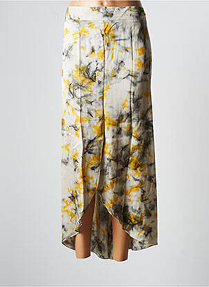 Fustă lungă gri RABENS SALONER femeie