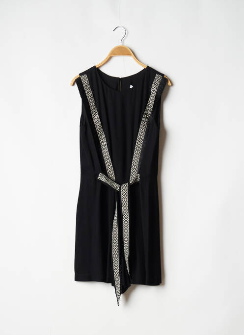 Salopetă scurtă negru LAUREN VIDAL femeie