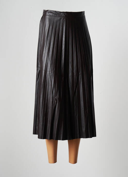 Fustă lungă maro LAUREN VIDAL femeie