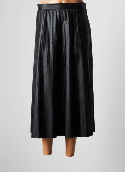 Fustă lungă negru LAUREN VIDAL femeie