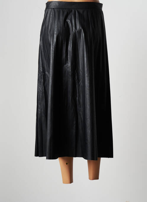 Fustă lungă negru LAUREN VIDAL femeie