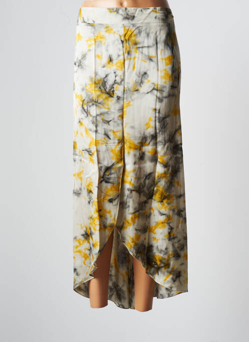 Fustă lungă gri RABENS SALONER femeie