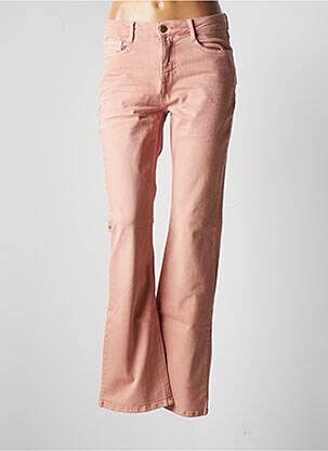 Pantalon evazat roz SUMMUM femeie