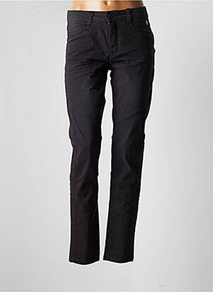 Pantalon slim elasticitate mărime normală gri SUMMUM femeie
