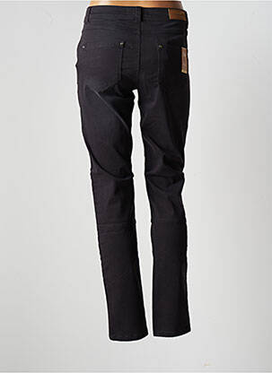 Pantalon slim elasticitate mărime normală gri SUMMUM femeie