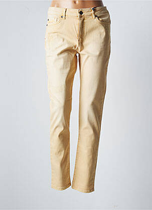 Blugi cu croială slim galben BLUE DAZE femeie