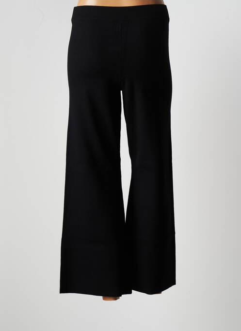 Pantalon larg negru YERSE femeie
