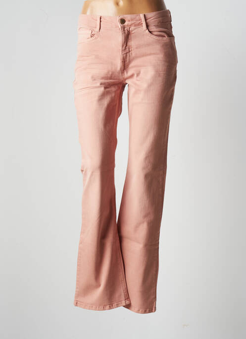 Pantalon evazat roz SUMMUM femeie