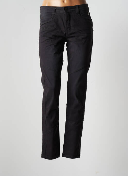 Pantalon slim gri SUMMUM femeie