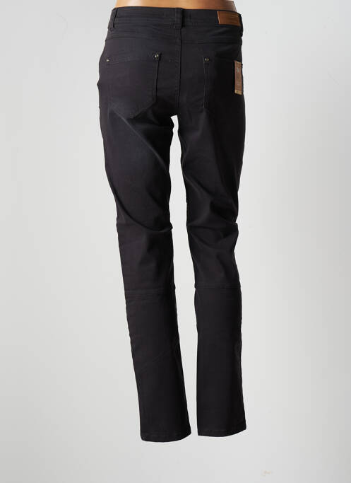 Pantalon slim gri SUMMUM femeie